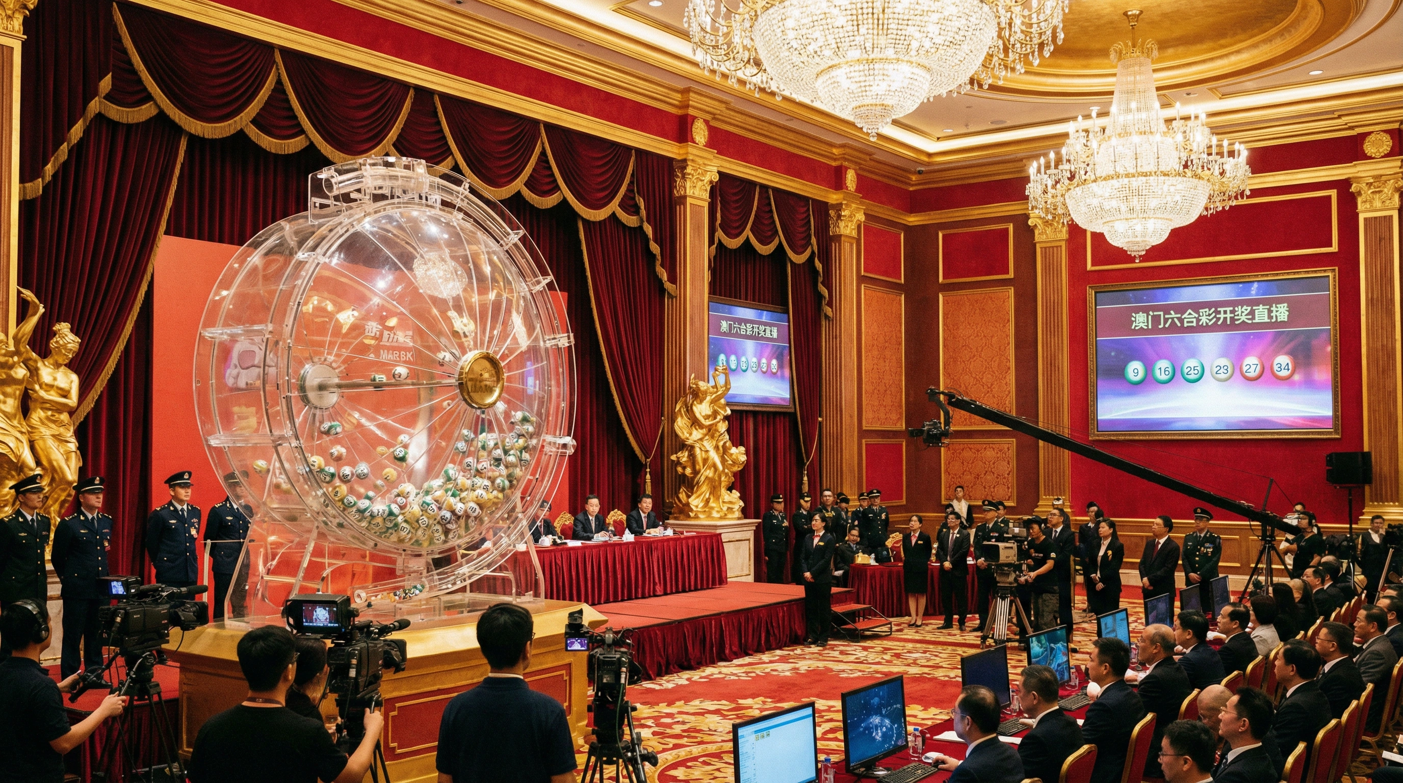 澳门六合彩开奖现场